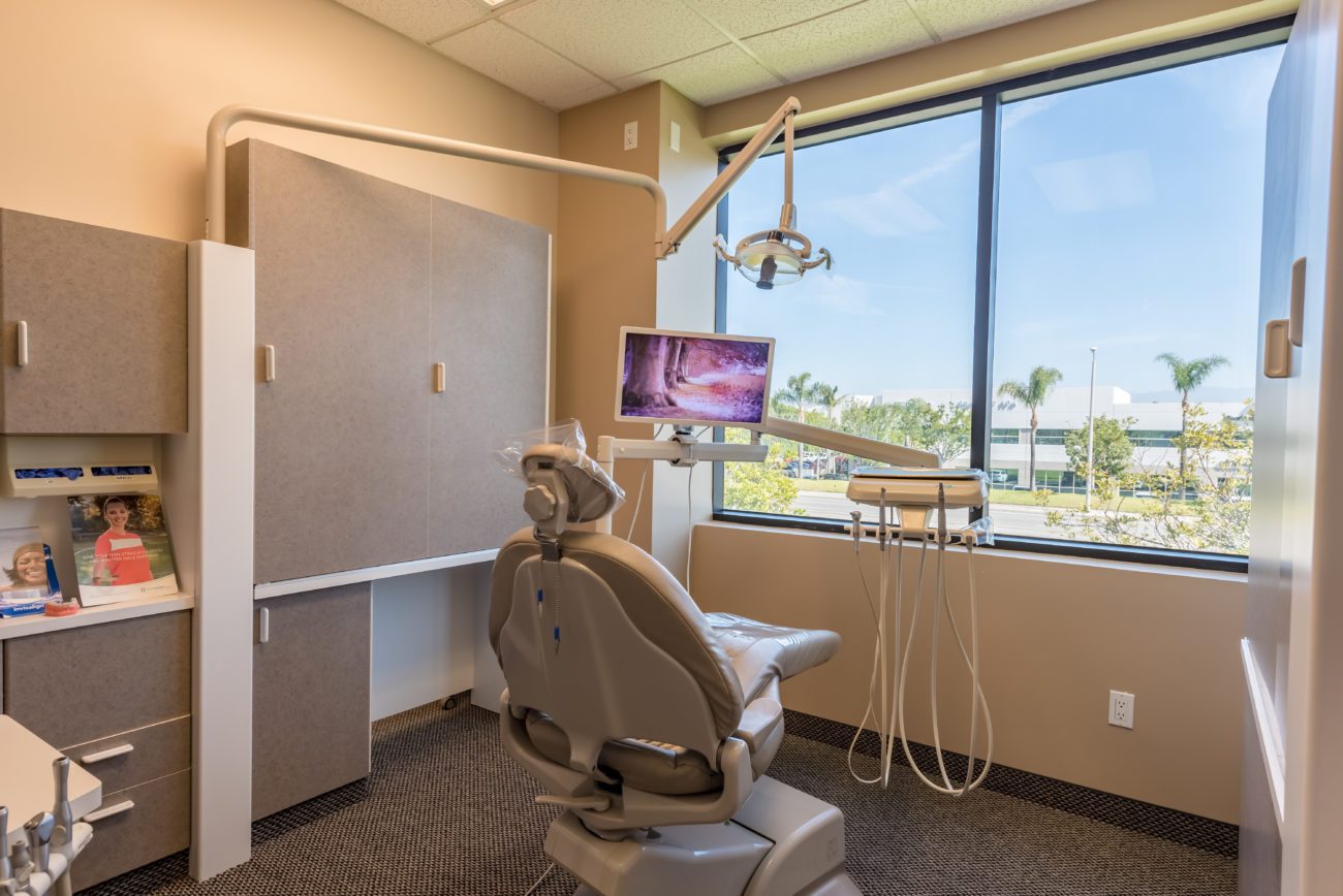 beach cities dental group office interior