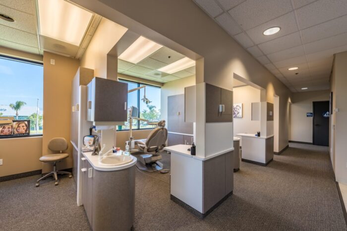 bay cities dental group office interior