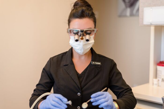 oxnard dentist dr. georgia haddad
