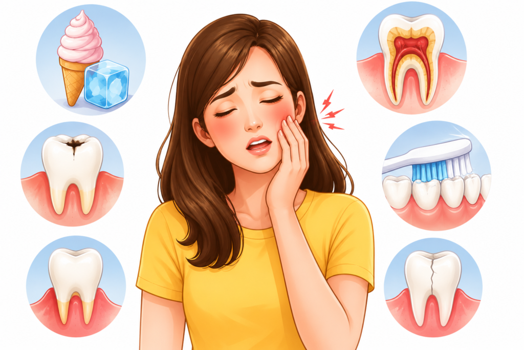 Sudden tooth sensitivity