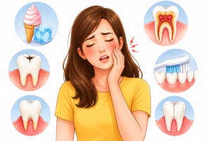 Sudden tooth sensitivity