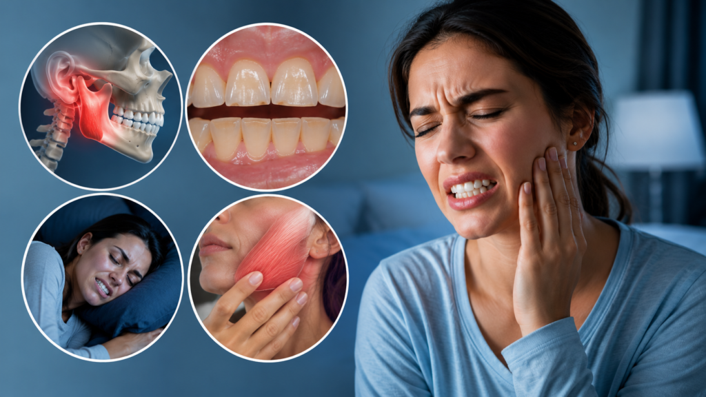 Supplements for Teeth Grinding